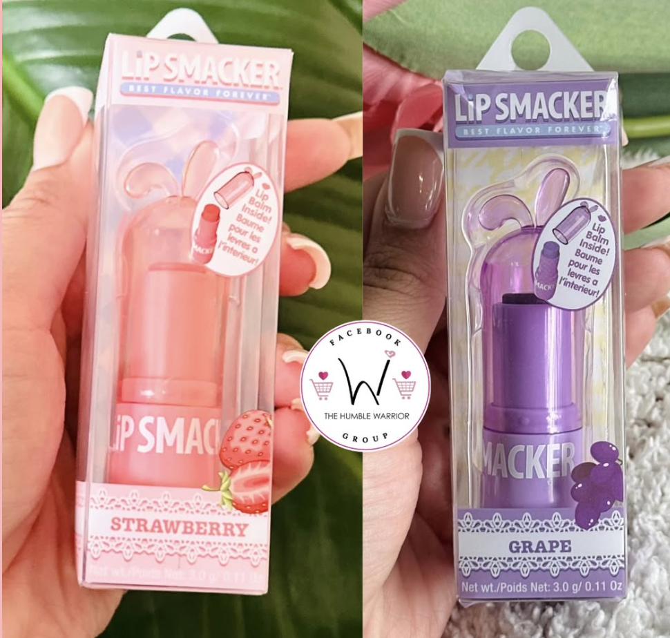 Easter lip smackers!